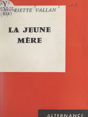 cover image of La jeune mère